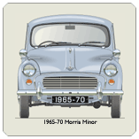 Morris Minor 2dr Saloon 1965-70 Coaster 2
